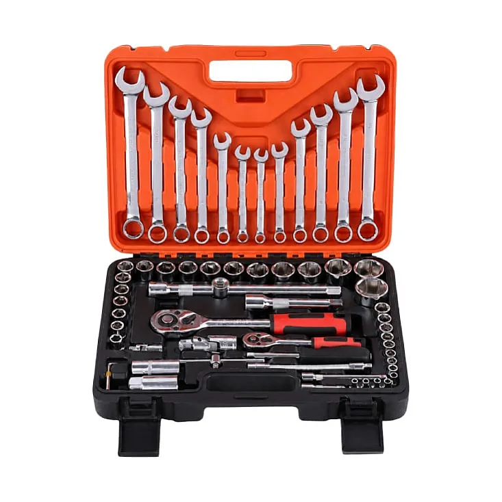 Nexsas set nasadnih ključeva, 61 komad, 1/2" i 1/4" TRO126661