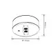 Punjiva LED panik lampa 3W 637783
