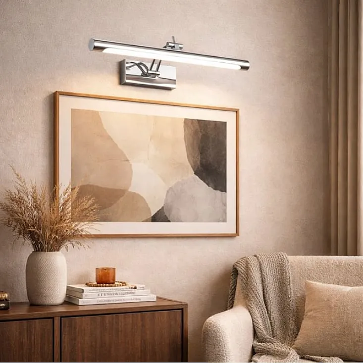 Zidna LED lampa 7W 3000K hrom VESTA694