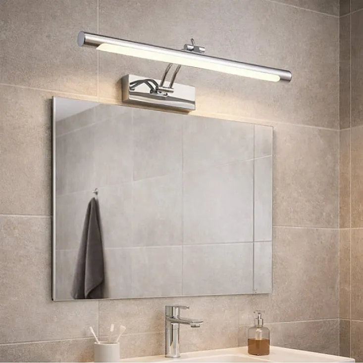 Zidna LED lampa 7W 3000K hrom VESTA694