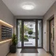 Bela LED plafonjera 20W, promenljiva boja svetla IP65