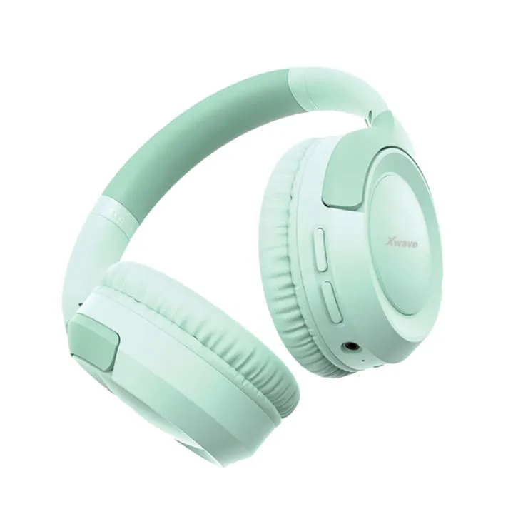 Stereo Bluetooth slušalice sa mikrofonom MX100 zelene MX100Z