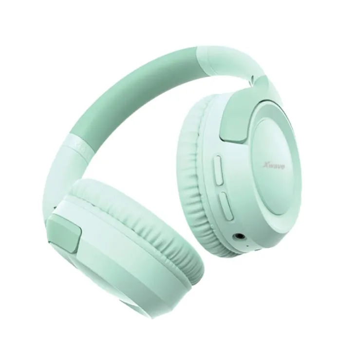 Stereo Bluetooth slušalice sa mikrofonom MX100 zelene MX100Z