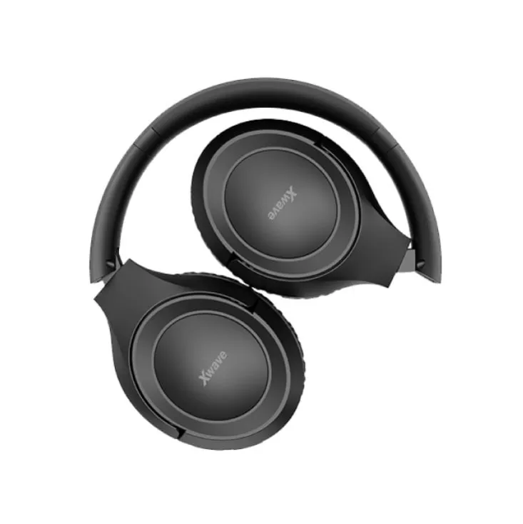 Stereo Bluetooth slušalice sa mikrofonom MX100 crne MX100C