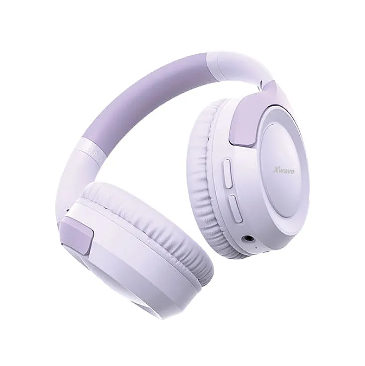 Stereo Bluetooth slušalice sa mikrofonom MX100 ljubičaste MX100PR