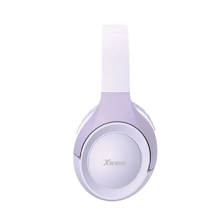 Stereo Bluetooth slušalice sa mikrofonom MX100 ljubičaste MX100PR