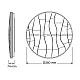 Osram LED plafonjera 38cm 24W 4000K IP20 bela