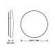 Osram LED plafonjera 26cm 12W 4000K IP20 bela
