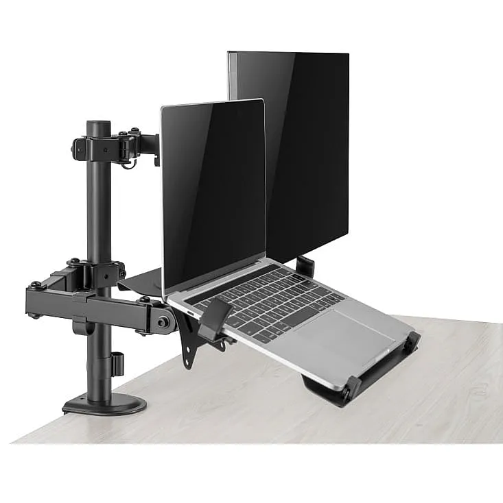 Stoni nosač monitora + laptop nosač 17" do 32" 9kg