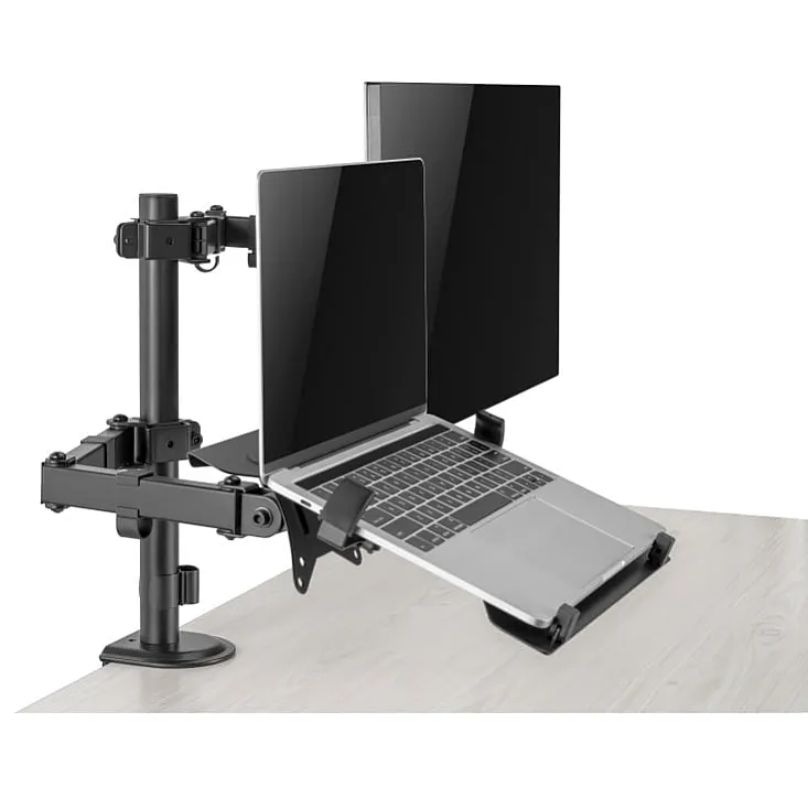 Stoni nosač monitora + laptop nosač 17" do 32" 9kg