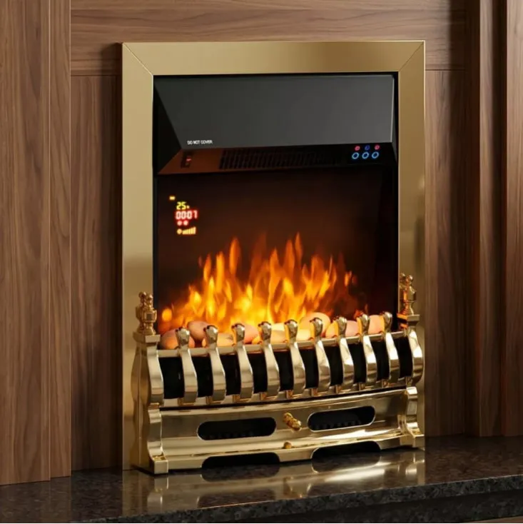 Električni ugradni kamin 2000W FKKI25G