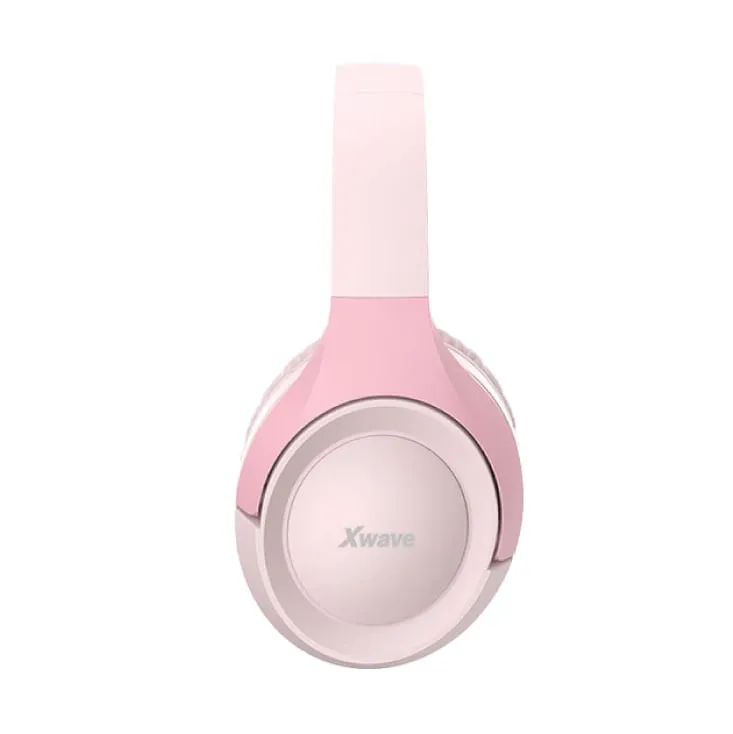Stereo Bluetooth slušalice sa mikrofonom MX100 roze MX100P