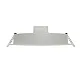 Ledvance LED ugradna panel lampa 13W 2700K bela 4099854561283E