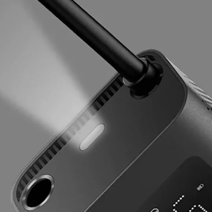 Xiaomi Mi prenosni akumulatorski vazdušni kompresor 2 BHR7112GL