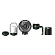 Iskra ERO akumulatorski kamperski set, ventilator+lampe IE-MCS3I1