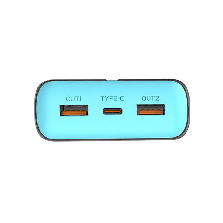 Xwave Power bank eksterna baterija 20000mAh 20W/PD+QC3.0(plava) NT32951