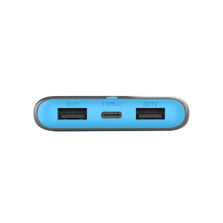 Xwave power bank eksterna baterija 10000mAh/2A/2 xUSB/Type-C NT32950