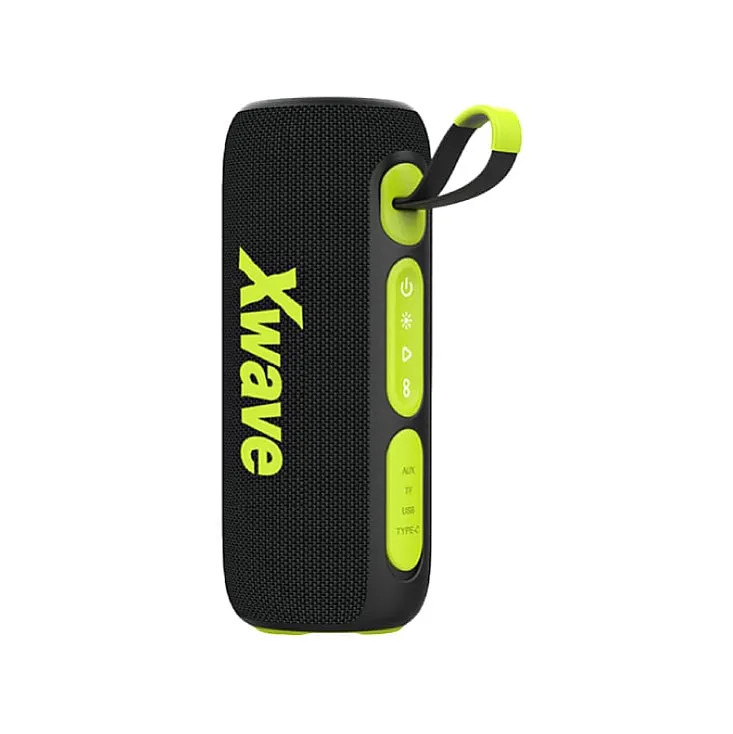 Xwave bluetooth zvučnik v5.3/TWS/2x12W/USB-C/Aux-Line In/3600mAh (crni) B-charge-black