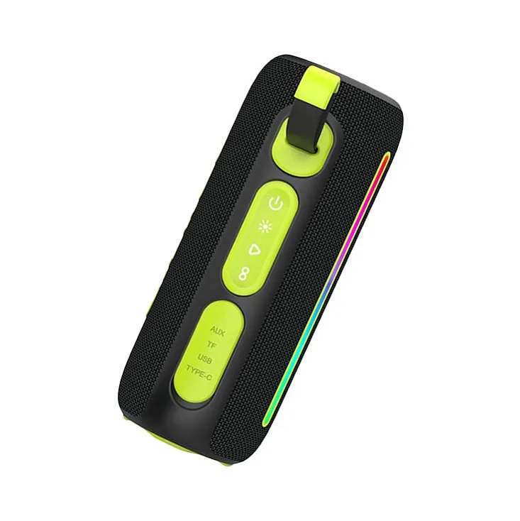 Xwave bluetooth zvučnik v5.3/TWS/2x12W/USB-C/Aux-Line In/3600mAh (crni) B-charge-black