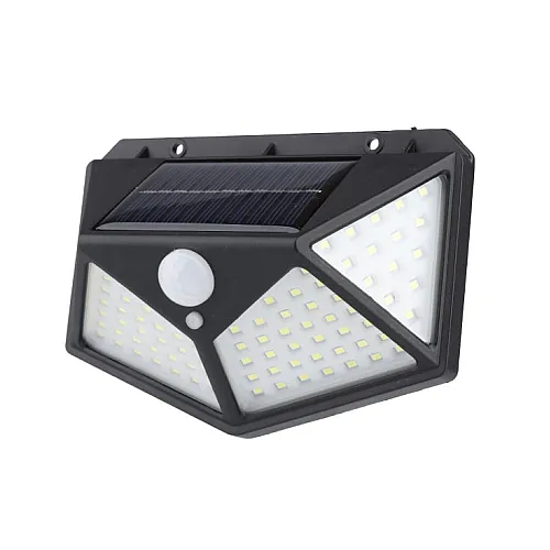 Solarni LED reflektor sa PIR senzorom 15W 130lm