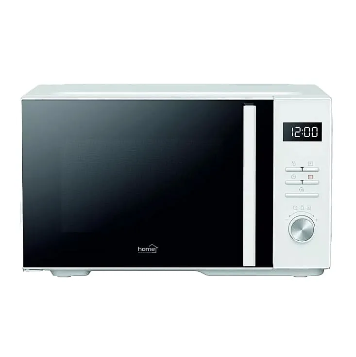 Home mikrotalasna pećnica sa grill funkcijom, 25 l, 900W, bela