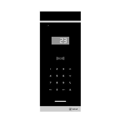 Spoljna pozivna jedinica audio interfona Q2 Lux T891