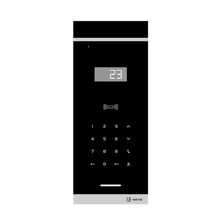 Spoljna pozivna jedinica audio interfona Q2 Lux