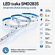 RUNNING LED / trčeća LED traka 120 LED/m 6000K WS16703 IP20 24V