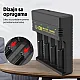 Inteligentni punjač za Li-Ion akumulatore 4 kom. MS-5D84H