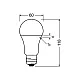 LED sijalica classic A100 od reciklirane plastike, 13W, 3000K, E27 OSRAM