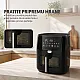 Prosto friteza na vruć vazduh - air fryer, 6.5l, 1600W