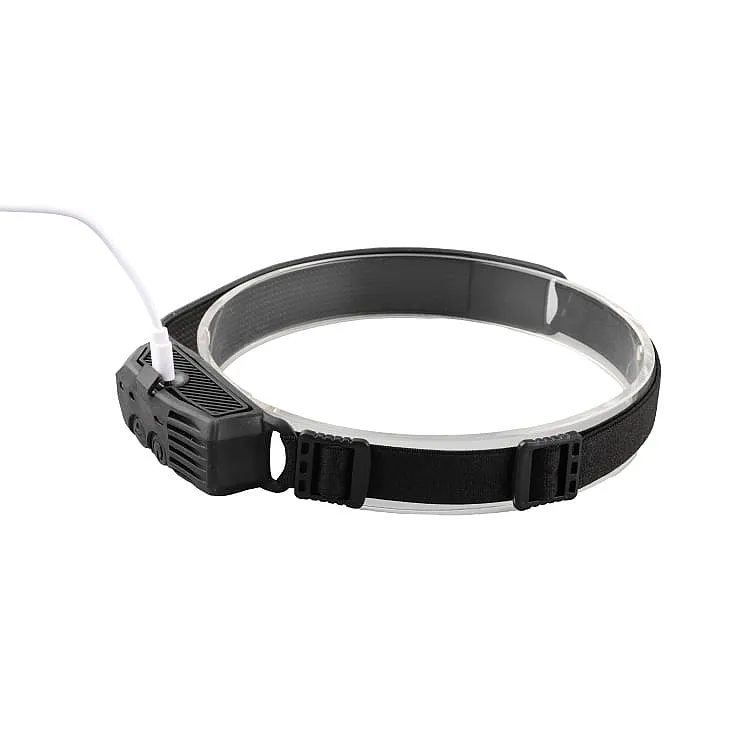 LED naglavna punjiva lampa sa PIR senzorom 220lm 800mAh