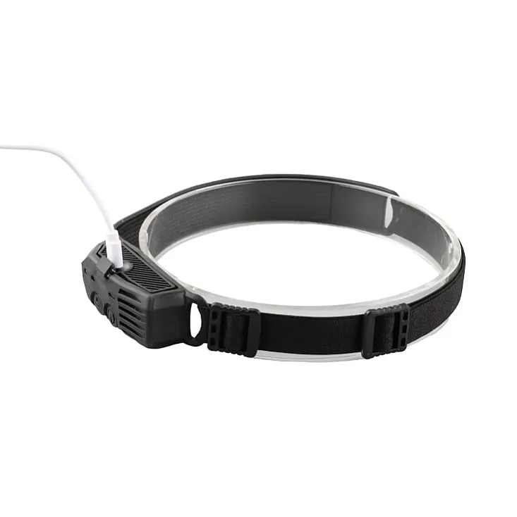 LED naglavna punjiva lampa sa PIR senzorom 220lm 800mAh