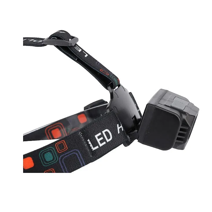 LED naglavna punjiva lampa sa PIR senzorom 700lm 1200mAh
