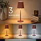 Prosto braon stona punjiva LED lampa CCT 800mAh