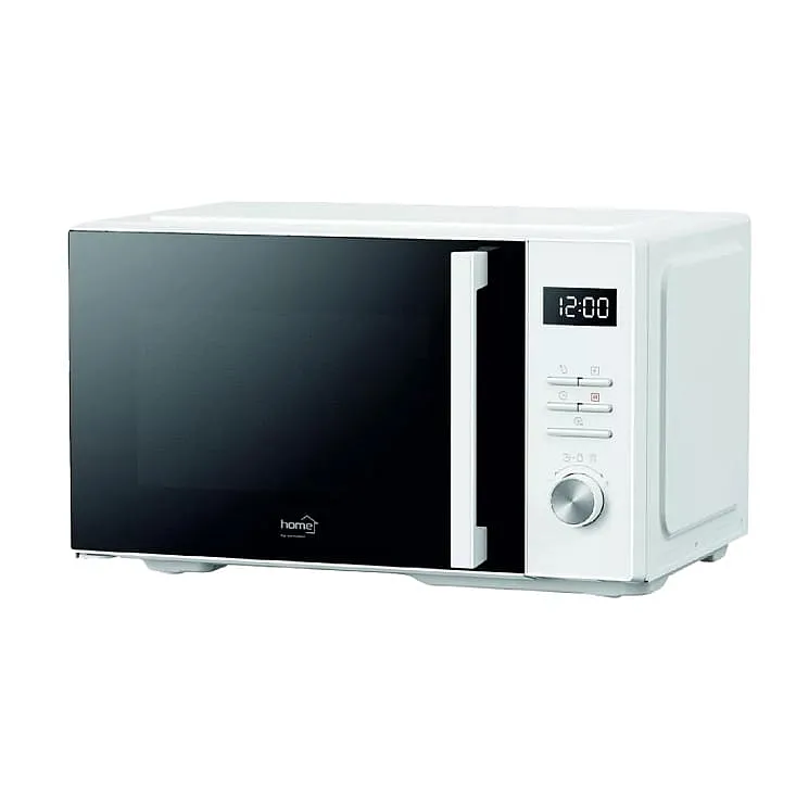 Home mikrotalasna pećnica sa grill funkcijom, 25 l, 900W, bela
