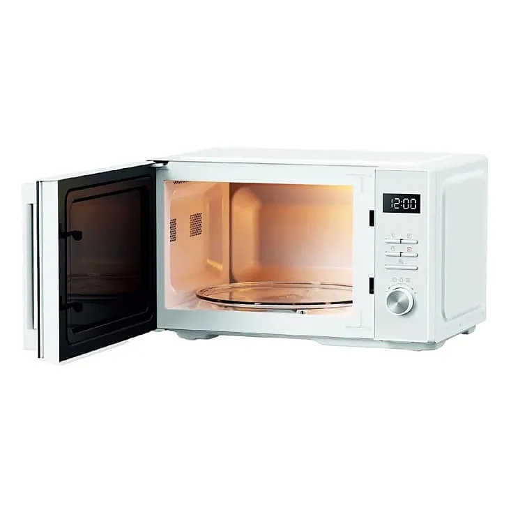 Home mikrotalasna pećnica sa grill funkcijom, 25 l, 900W, bela