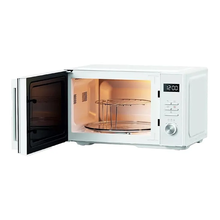 Home mikrotalasna pećnica sa grill funkcijom, 25 l, 900W, bela