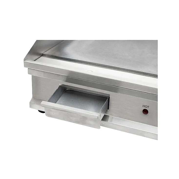 Home električni gril sa čeličnom pločom, 3000W, 53.8x29.7 cm