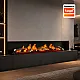 Prosto smart ugradni dekorativni kamin sa efektom plamena na vodenu paru 800mm DK-L080MC/T
