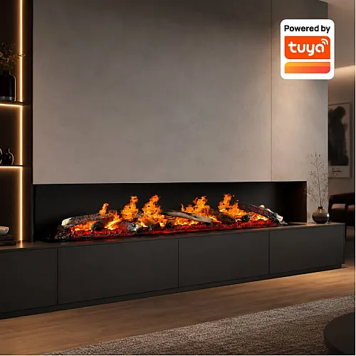 Prosto smart ugradni dekorativni kamin sa efektom plamena na vodenu paru 1000mm DK-L100MC/T