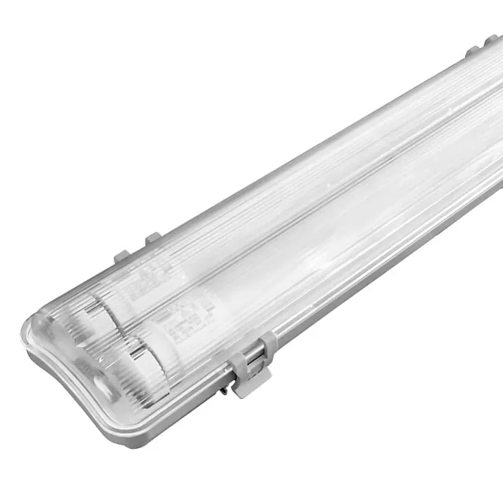 Dvostrana vodootporna armatura sa dve T8 LED cevi 2x18W ALC2x120/LED