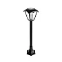 Eurolamp solarna lampa sa senzorom pokreta, 3W, 400lm, crna 145-20861