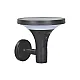 Eurolamp solarna zidna lampa sa senzorom pokreta, 3.8W, 500lm, crna 145-20862
