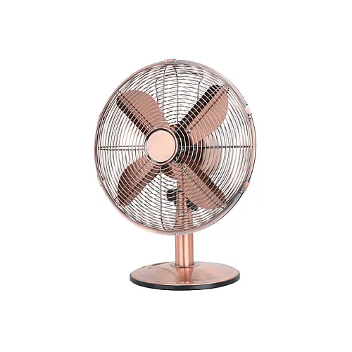 Stoni ventilator, 30 cm, 50W, bakarni 147-29081
