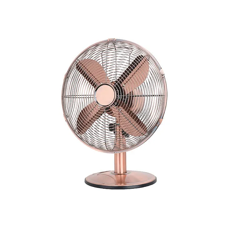 Stoni ventilator, 30 cm, 50W, bakarni 147-29081