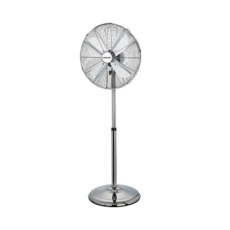 Stojeći ventilator, 40 cm, 50W, inox 147-29082