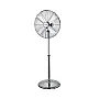 Stojeći ventilator, 40 cm, 50W, inox 147-29082