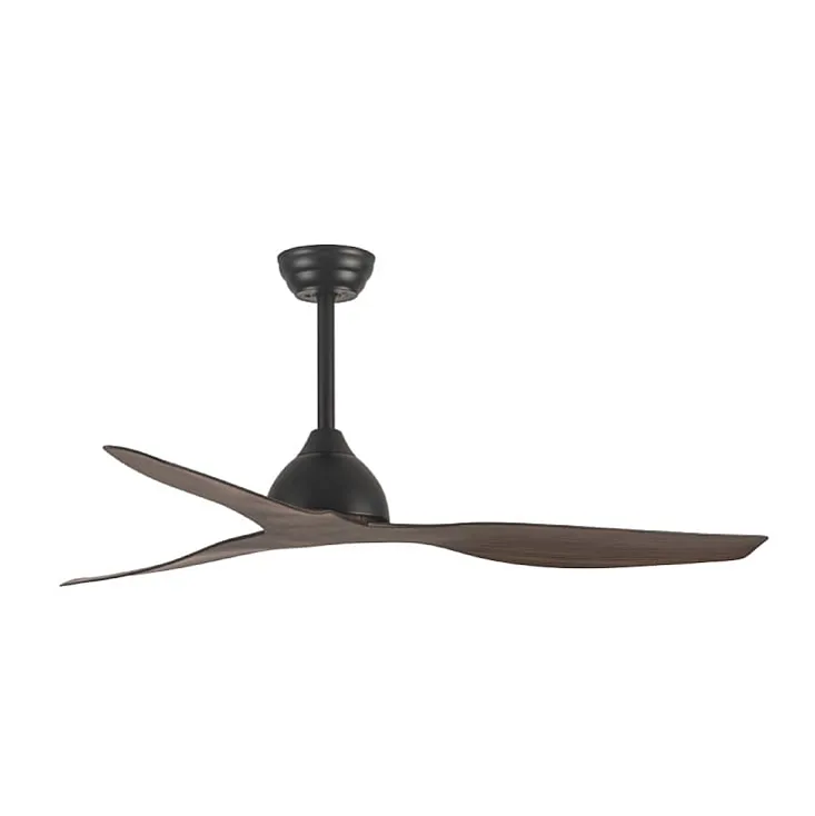 Plafonski ventilator sa daljinskim upravljačem, 132 cm, 30W, tamna boja drveta 300-25033
