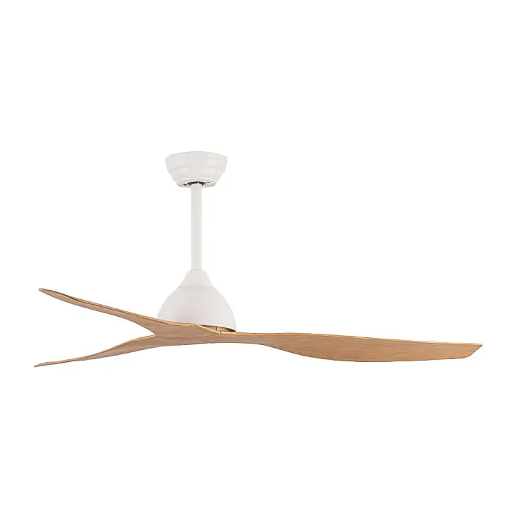 Plafonski ventilator sa daljinskim upravljačem, 132 cm, 30W, svetla boja drveta 300-25034